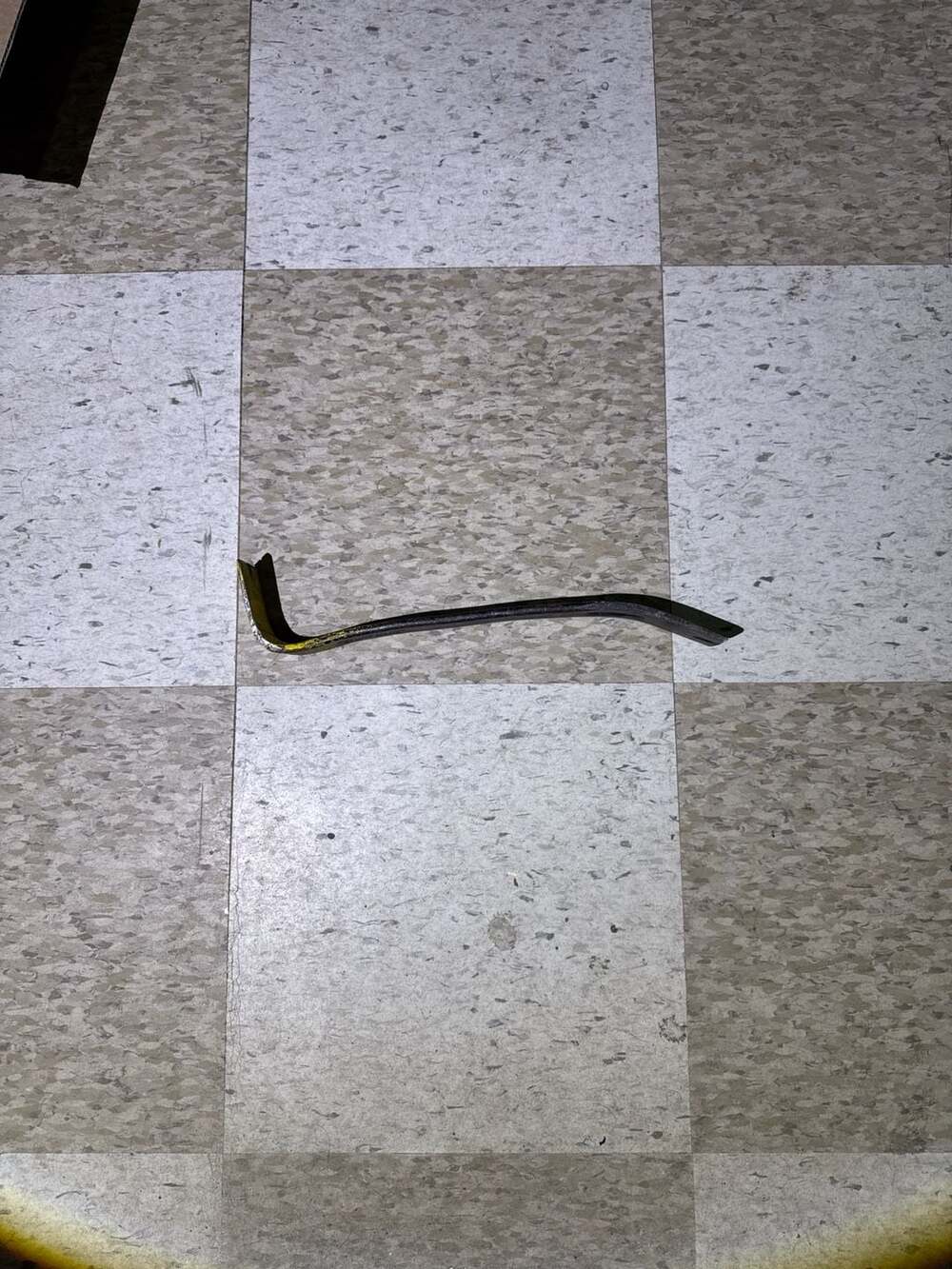 Stanley No. H1218 Gooseneck Pry Bar Nail Puller 17 inch